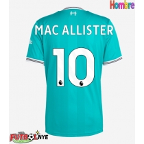 Camiseta Liverpool Alexis Mac Allister #10 Tercera Equipación 2025-26 manga corta